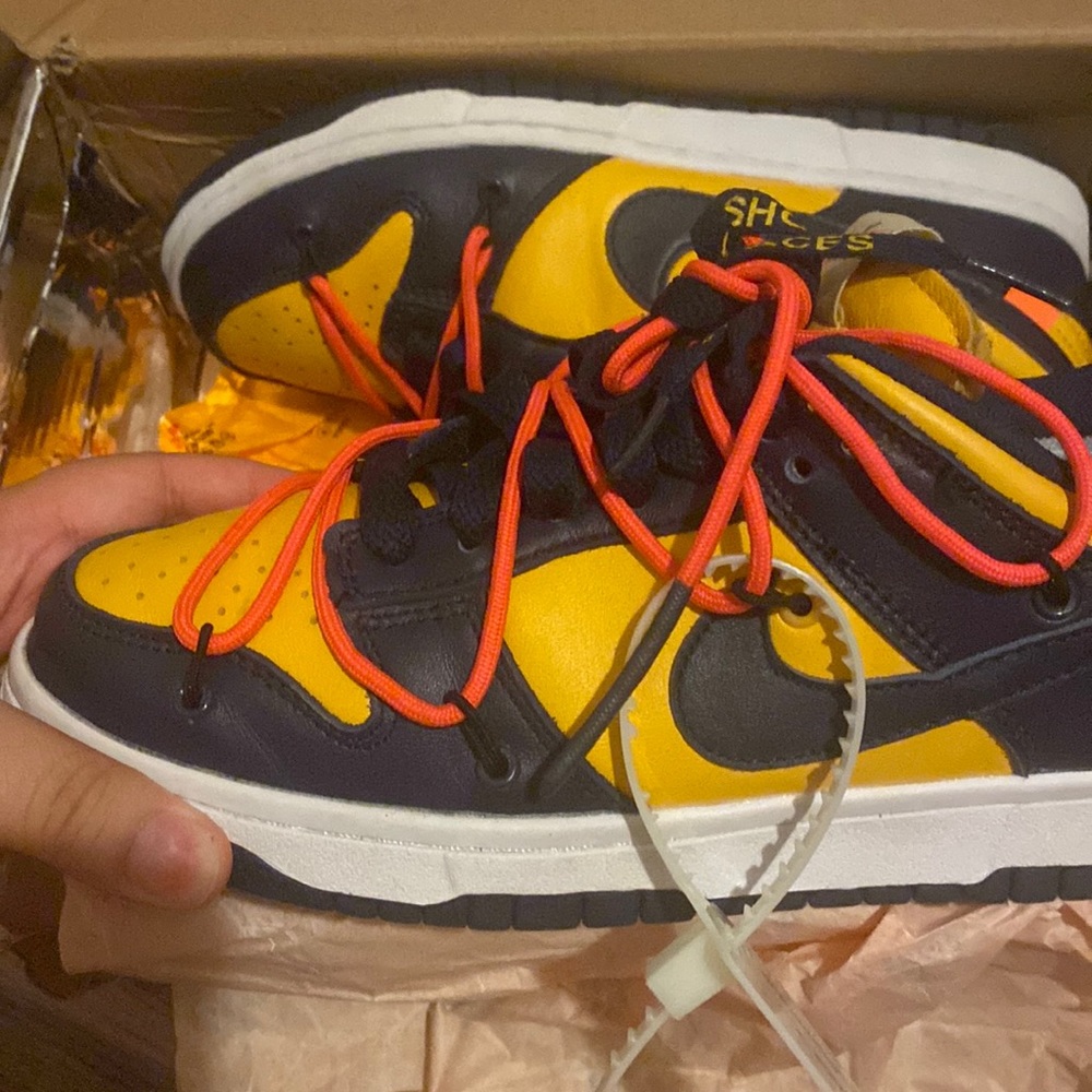 OFF WHITE DUNK